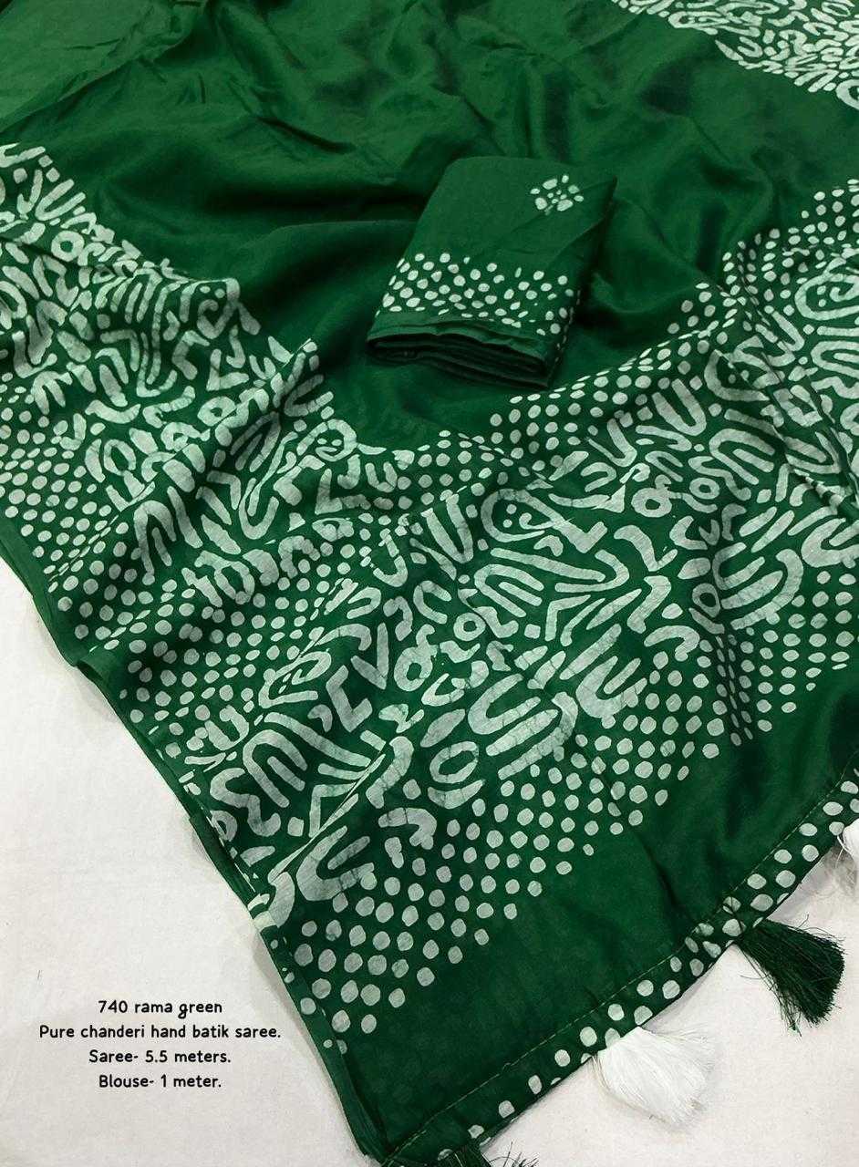 Chanderi Saree