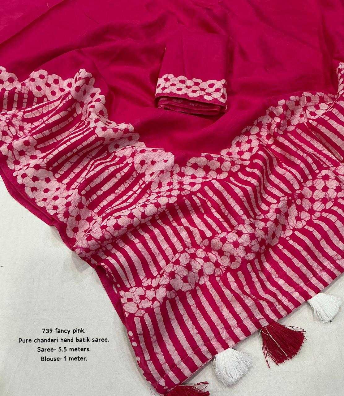 Chanderi Saree