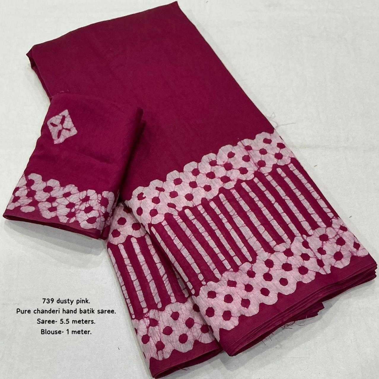 Chanderi Saree
