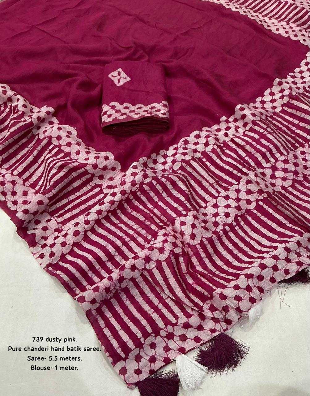 Chanderi Saree