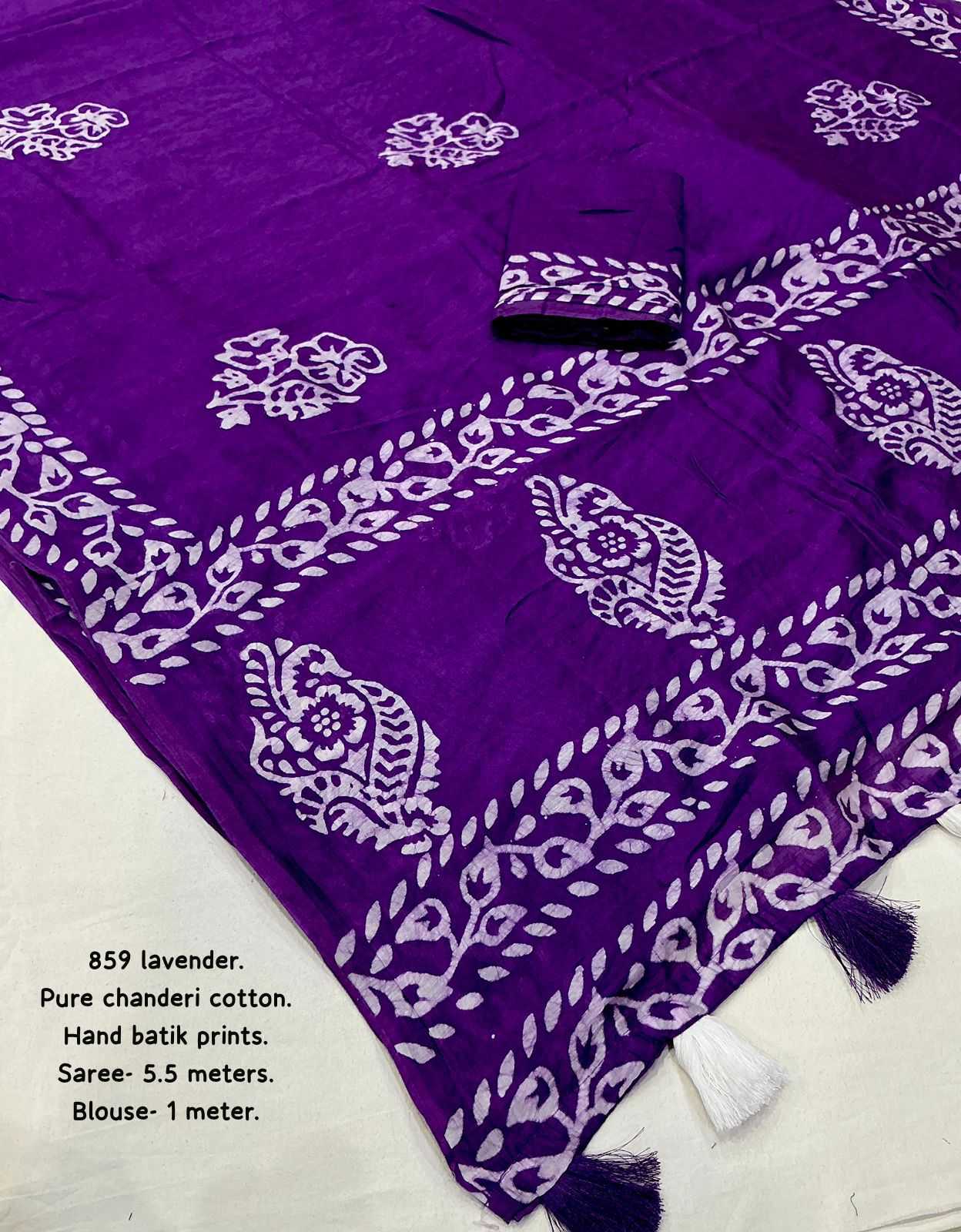 Chanderi Saree
