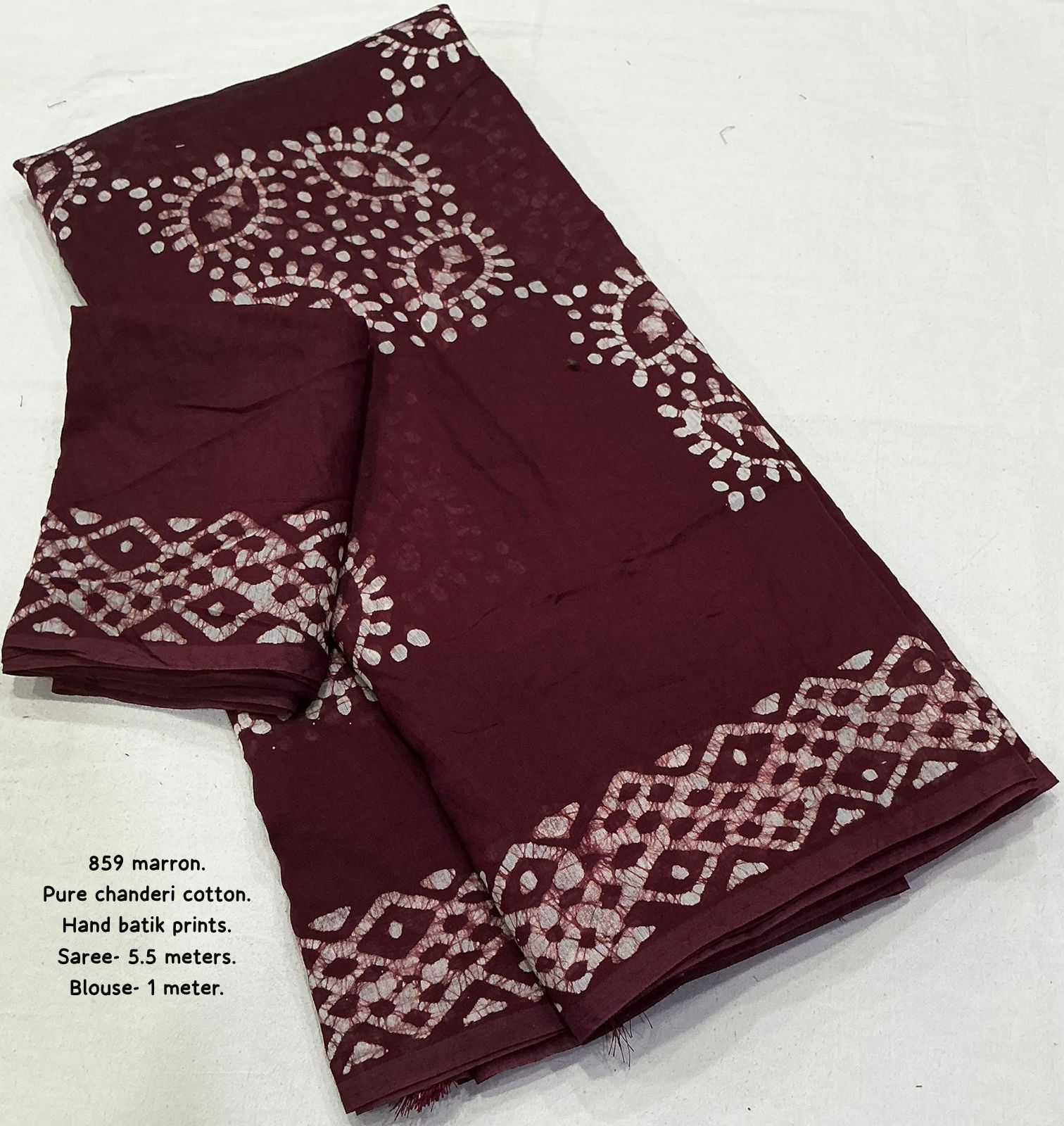 Chanderi Saree