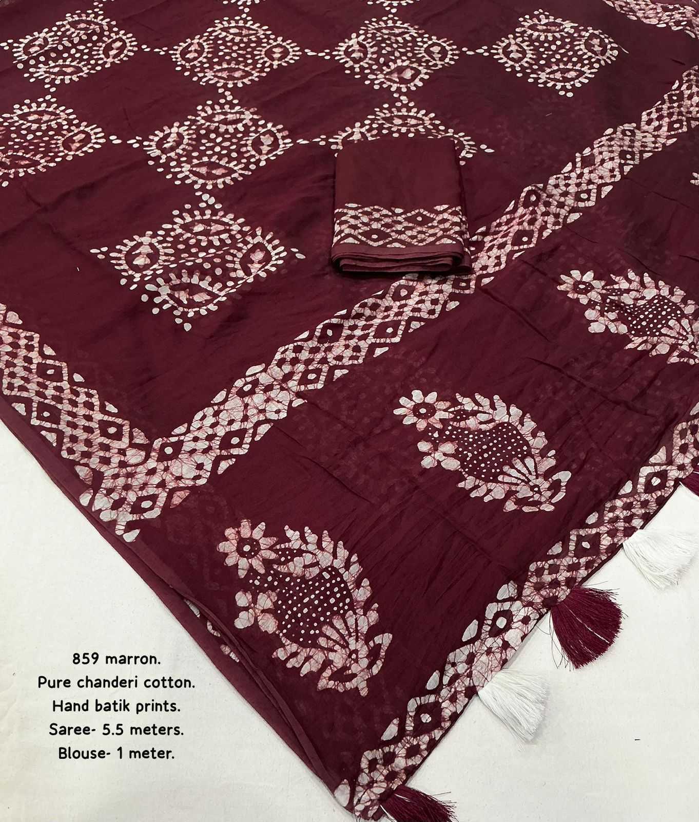 Chanderi Saree