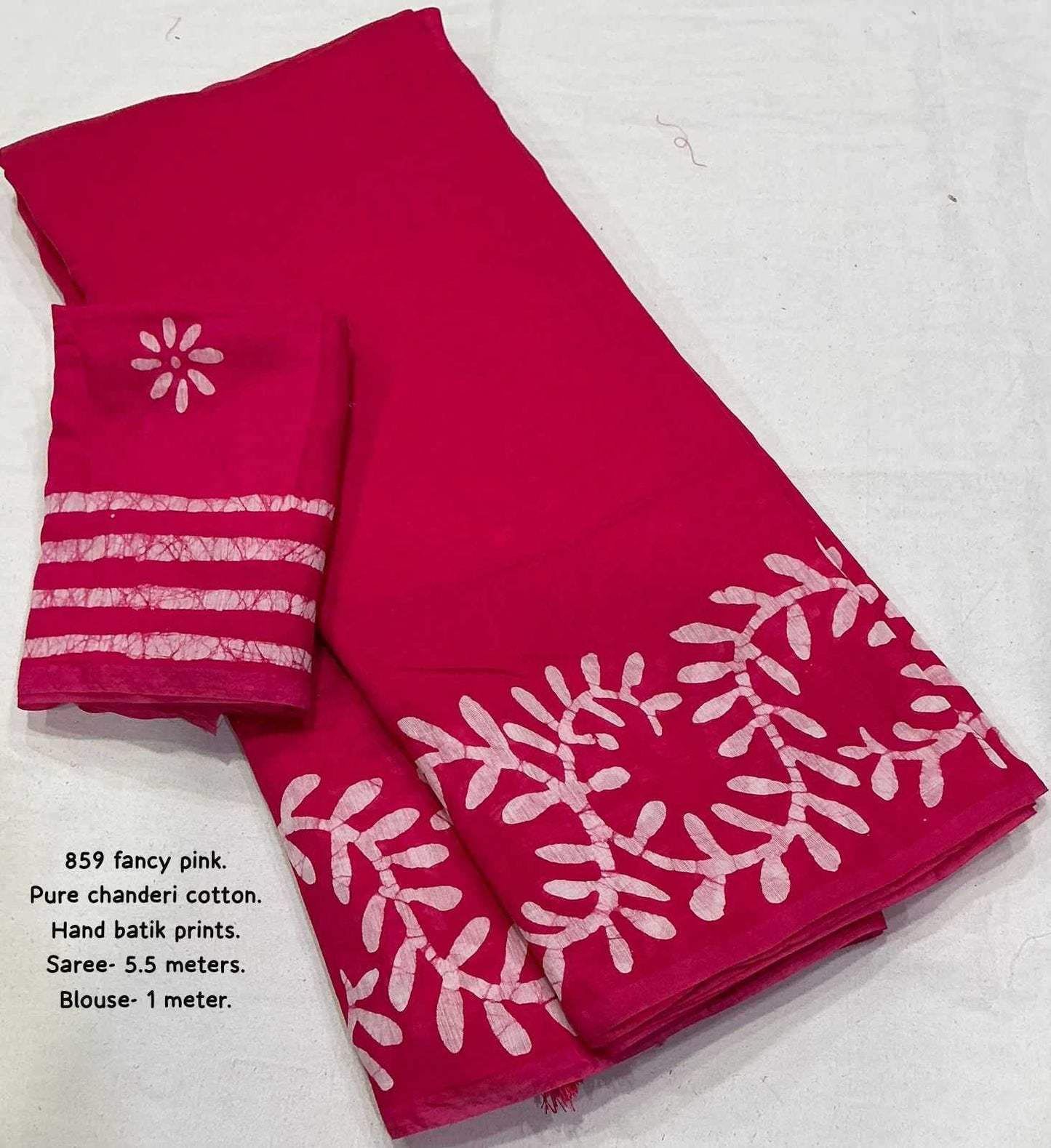 Chanderi Saree