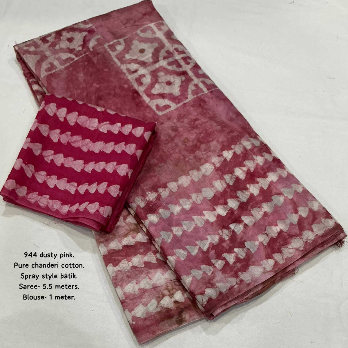 Anaya Chanderi Cotton Printed Saree
