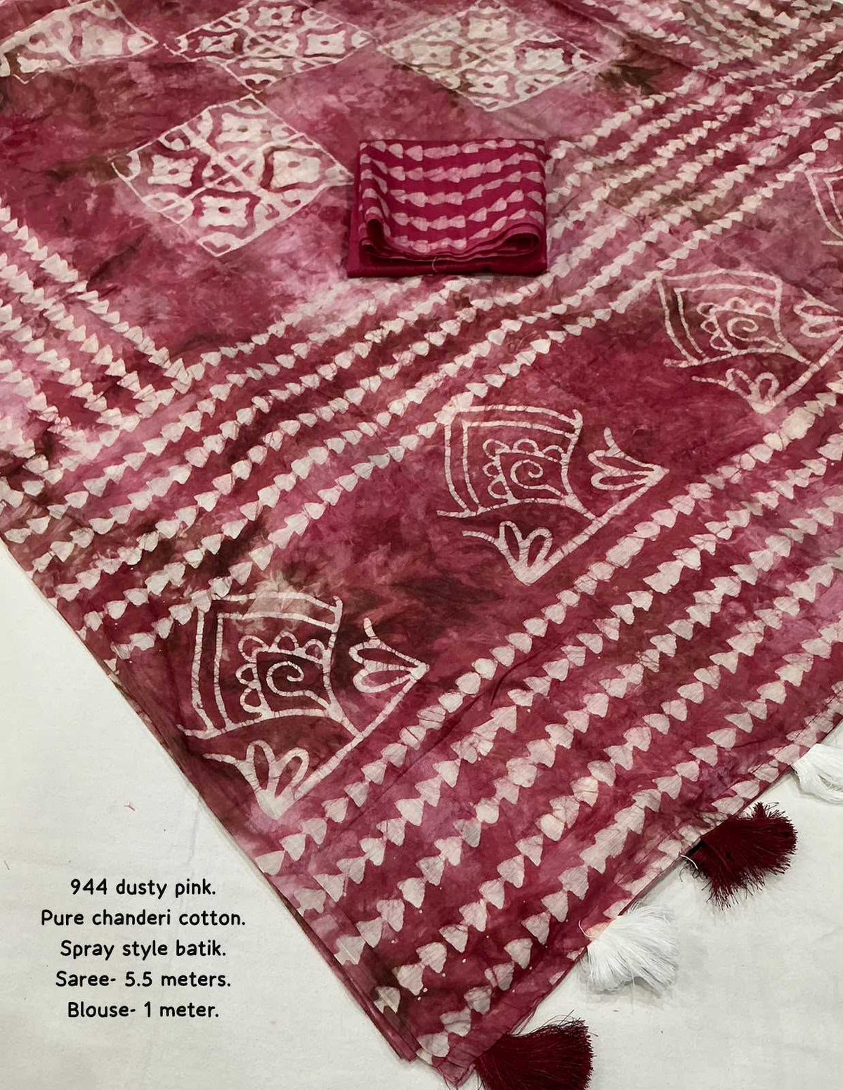 Anaya Chanderi Cotton Printed Saree
