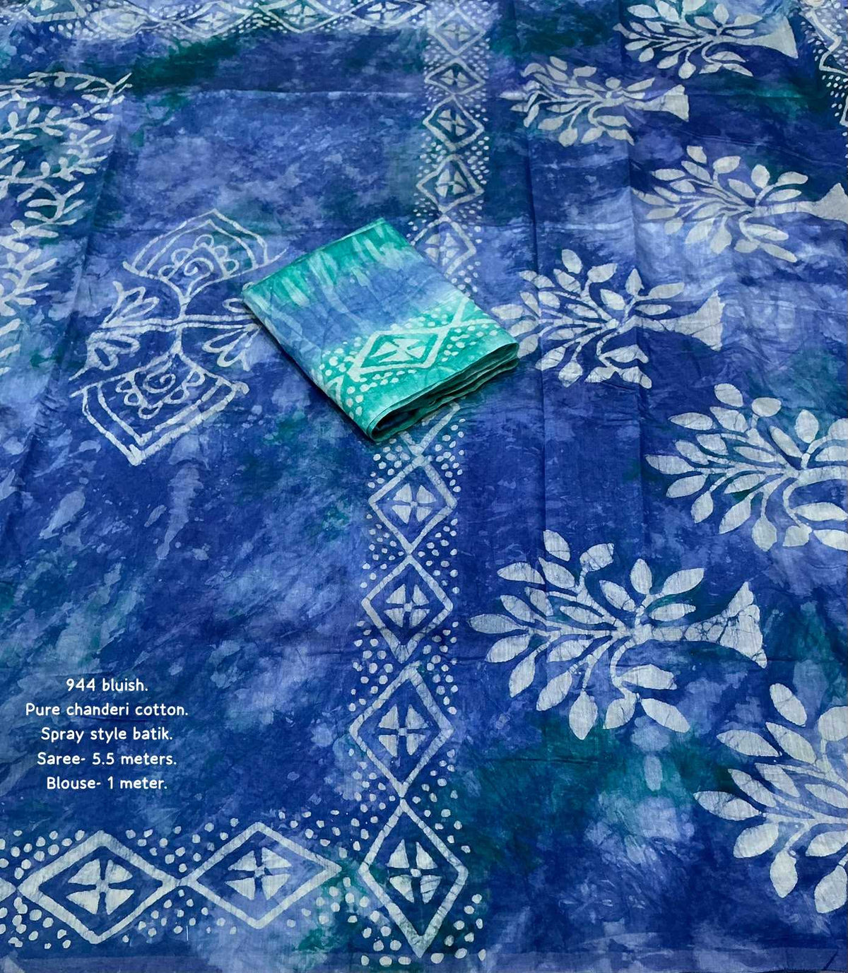 Anaya Chanderi Cotton Printed Saree