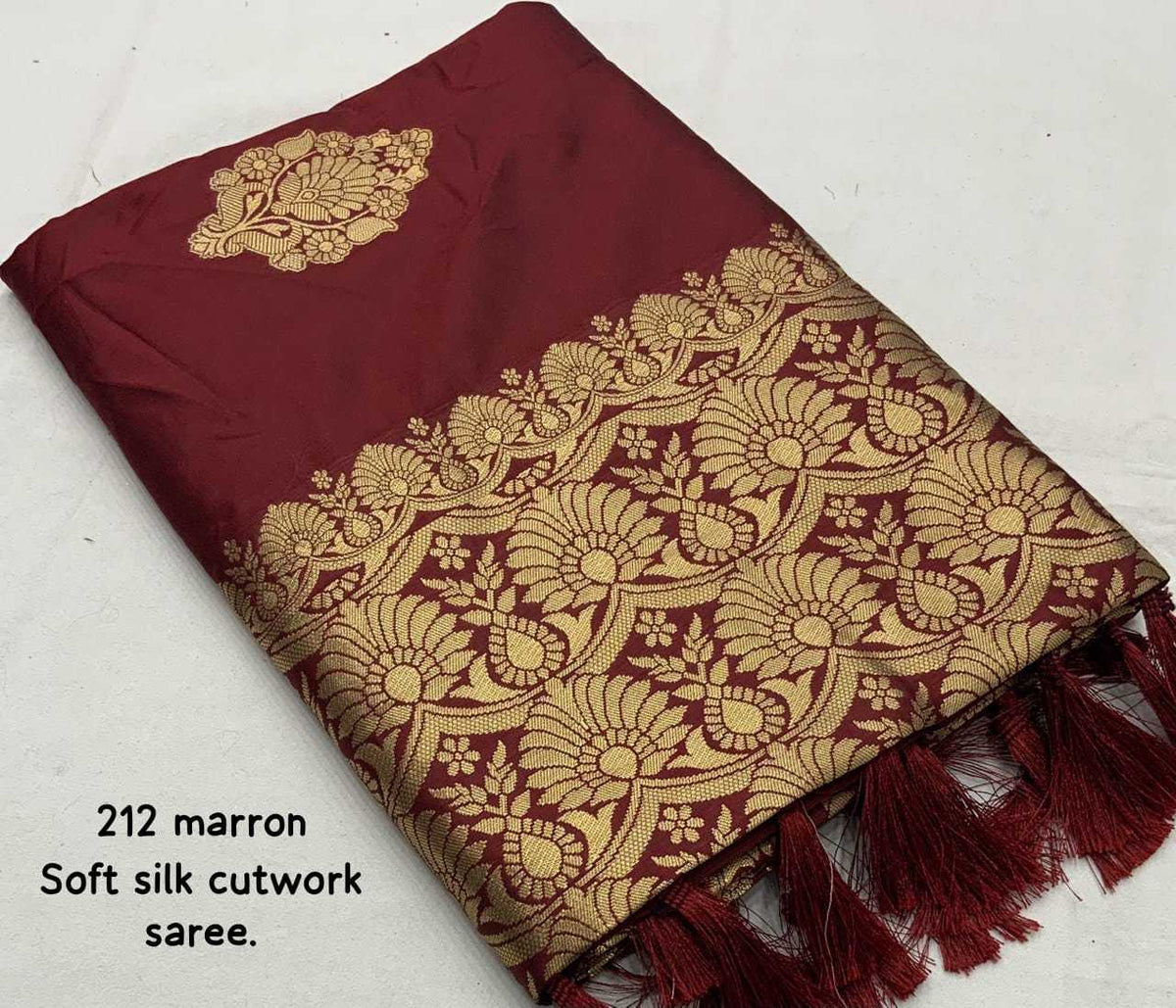 Anika Soft Silk Saree