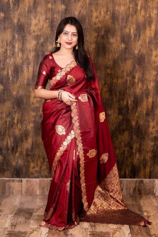 Anika Soft Silk Saree