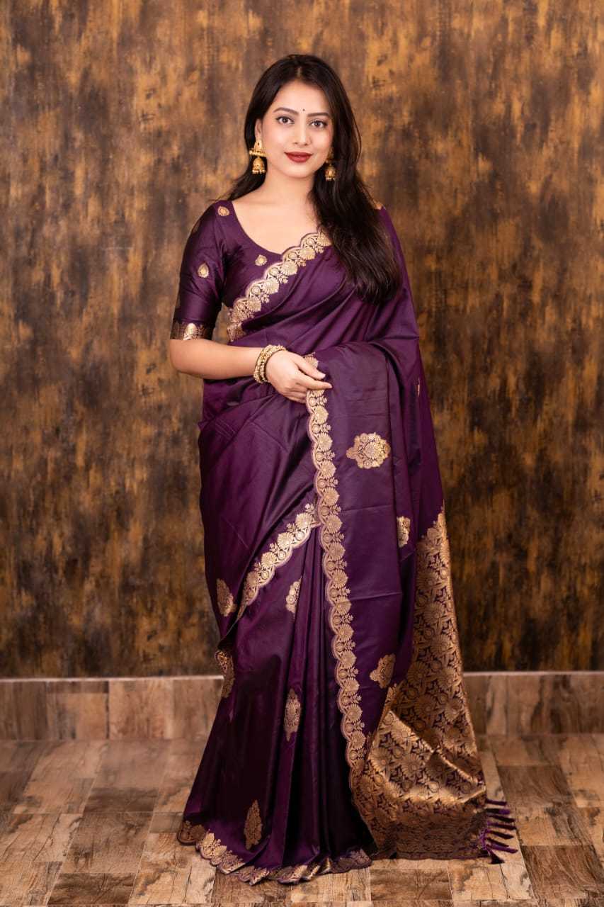 Anika Soft Silk Saree