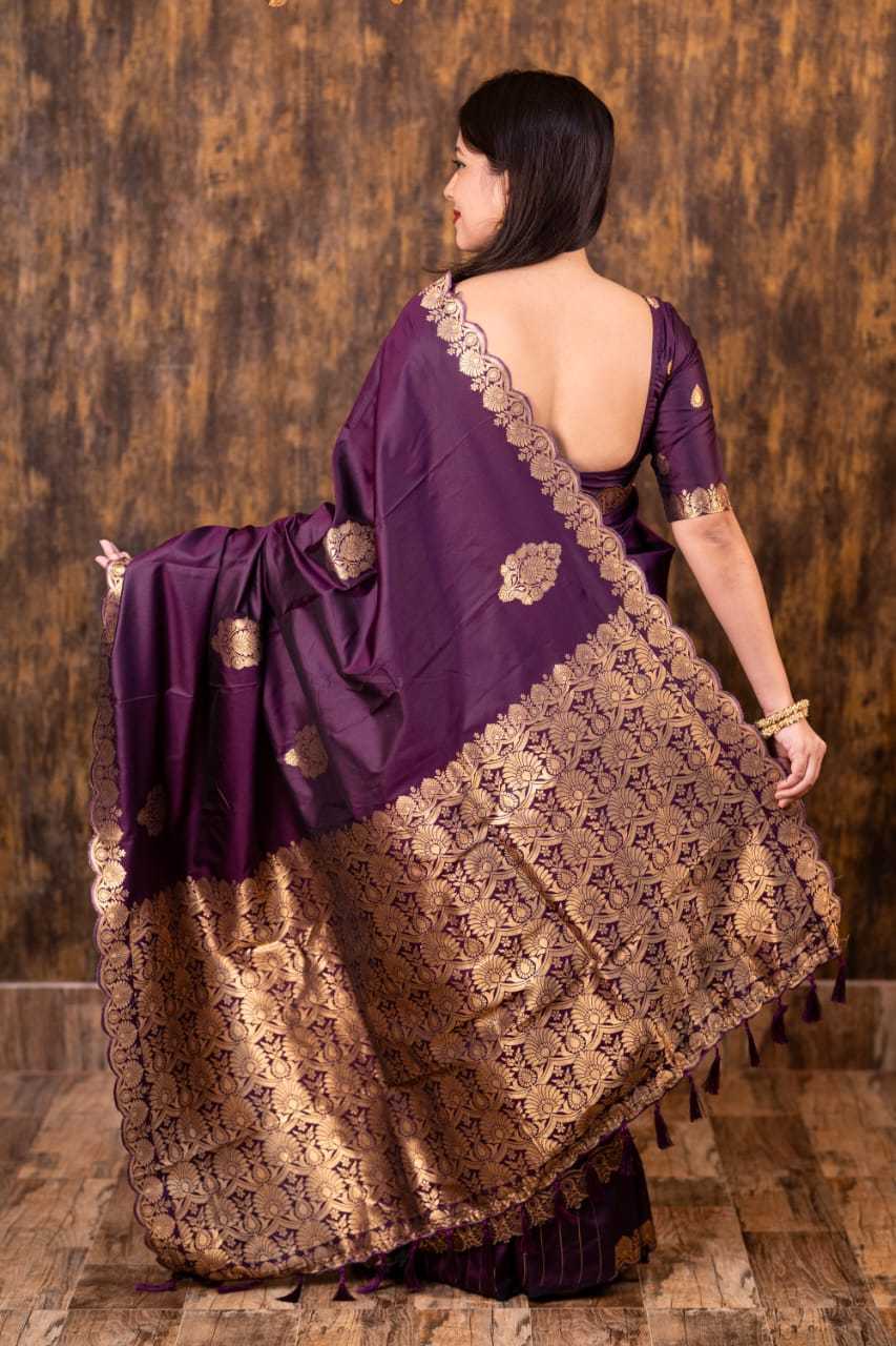 Anika Soft Silk Saree