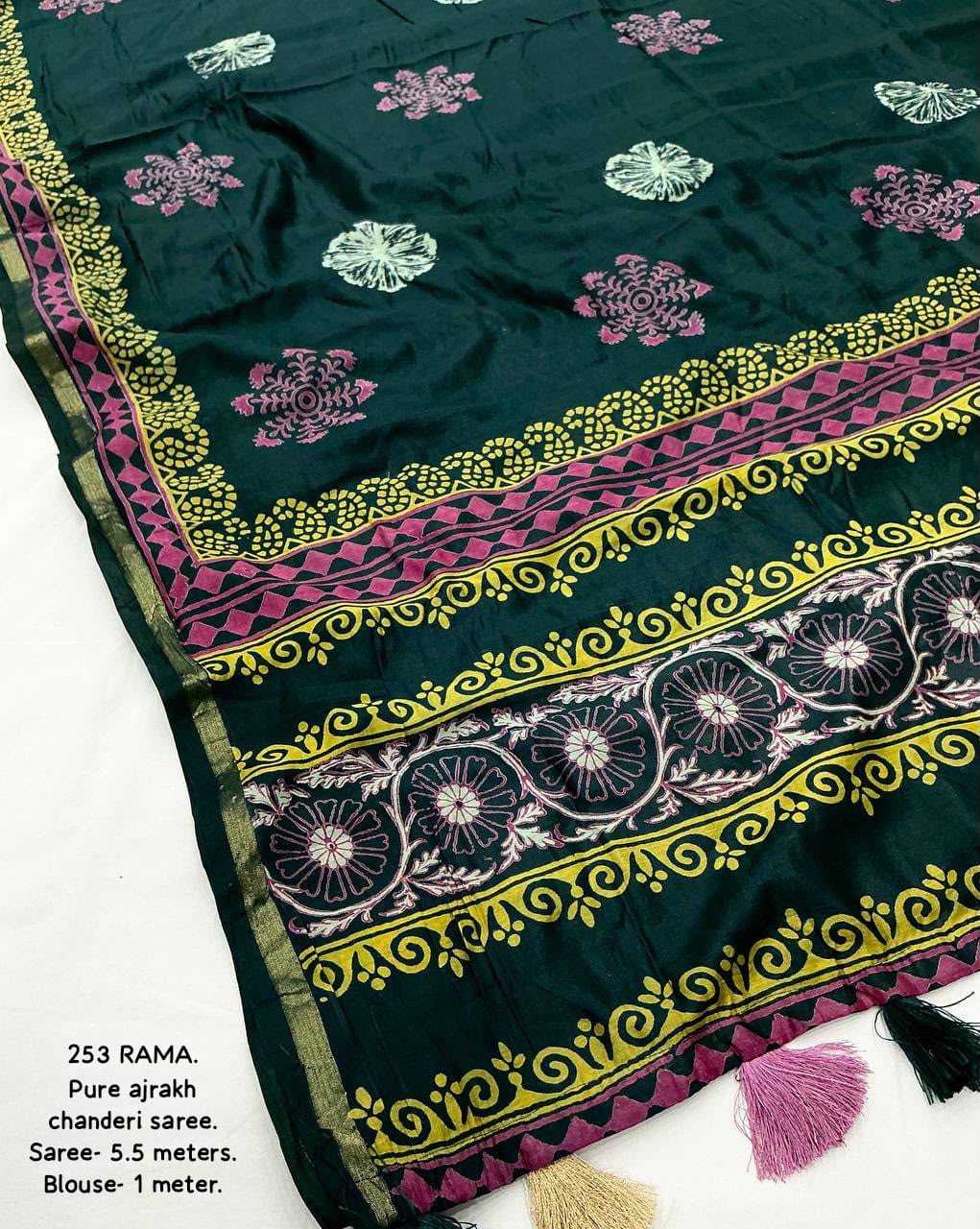 Arshia Chanderi Cotton Designer Saree