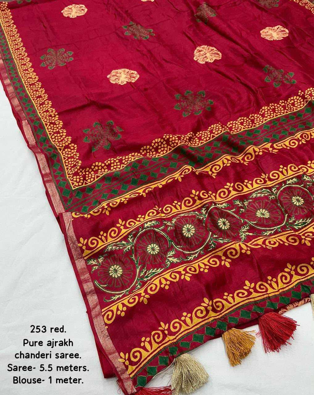 Arshia Chanderi Cotton Designer Saree