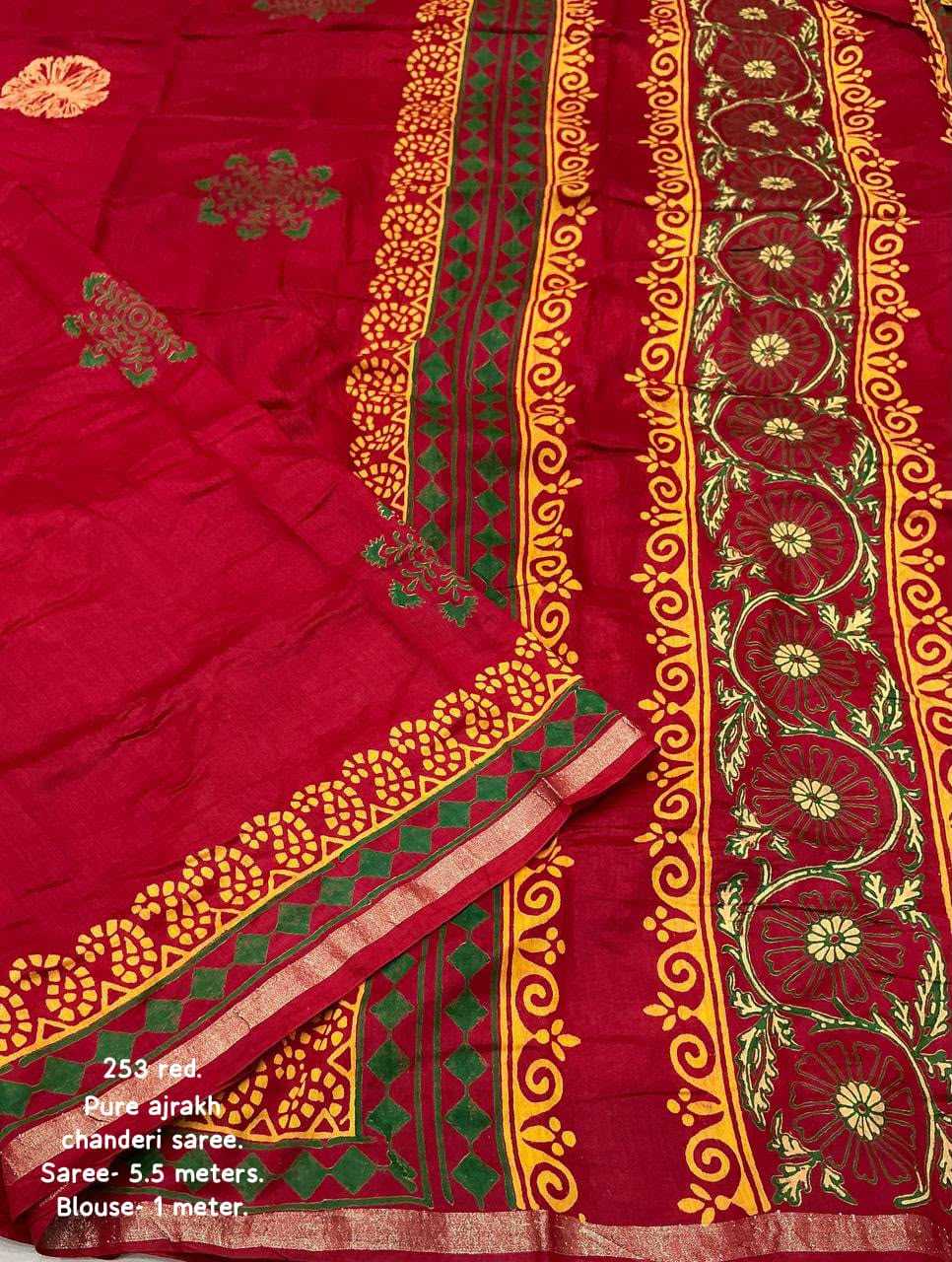 Arshia Chanderi Cotton Designer Saree