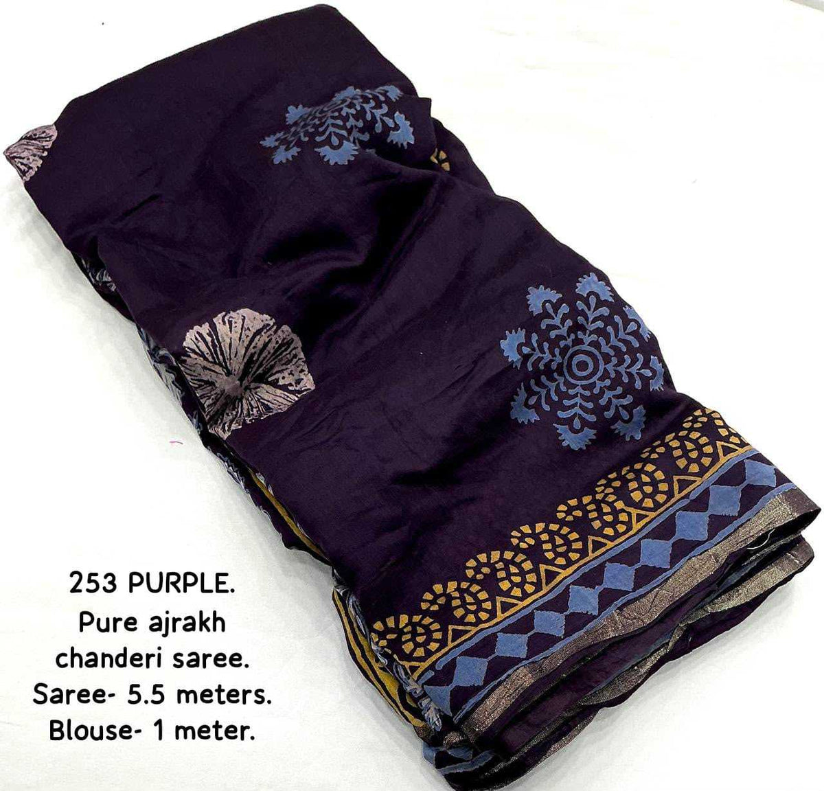 Arshia Chanderi Cotton Designer Saree