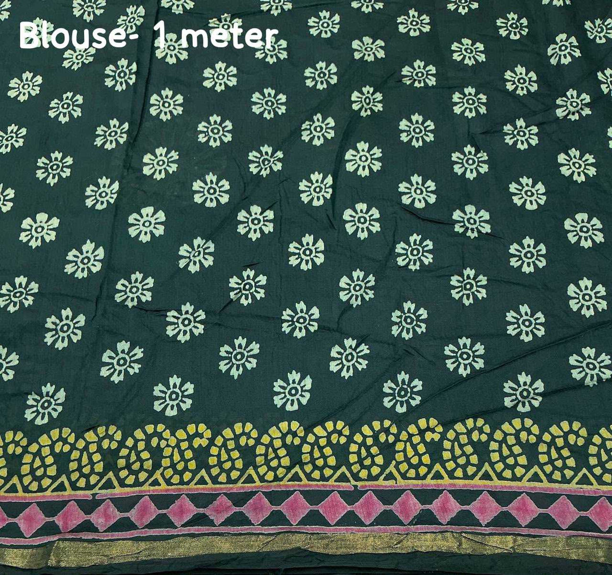 Arshia Chanderi Cotton Designer Saree