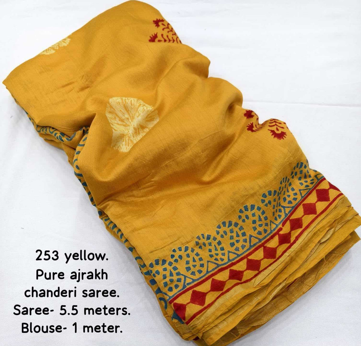 Arshia Chanderi Cotton Designer Saree