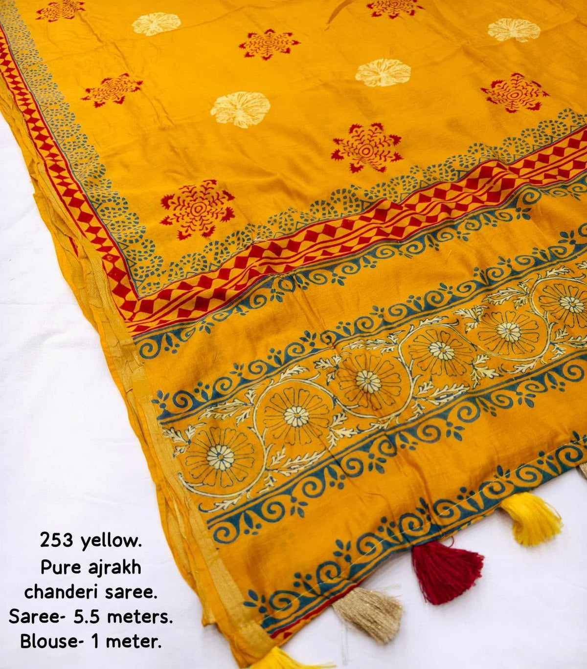 Arshia Chanderi Cotton Designer Saree