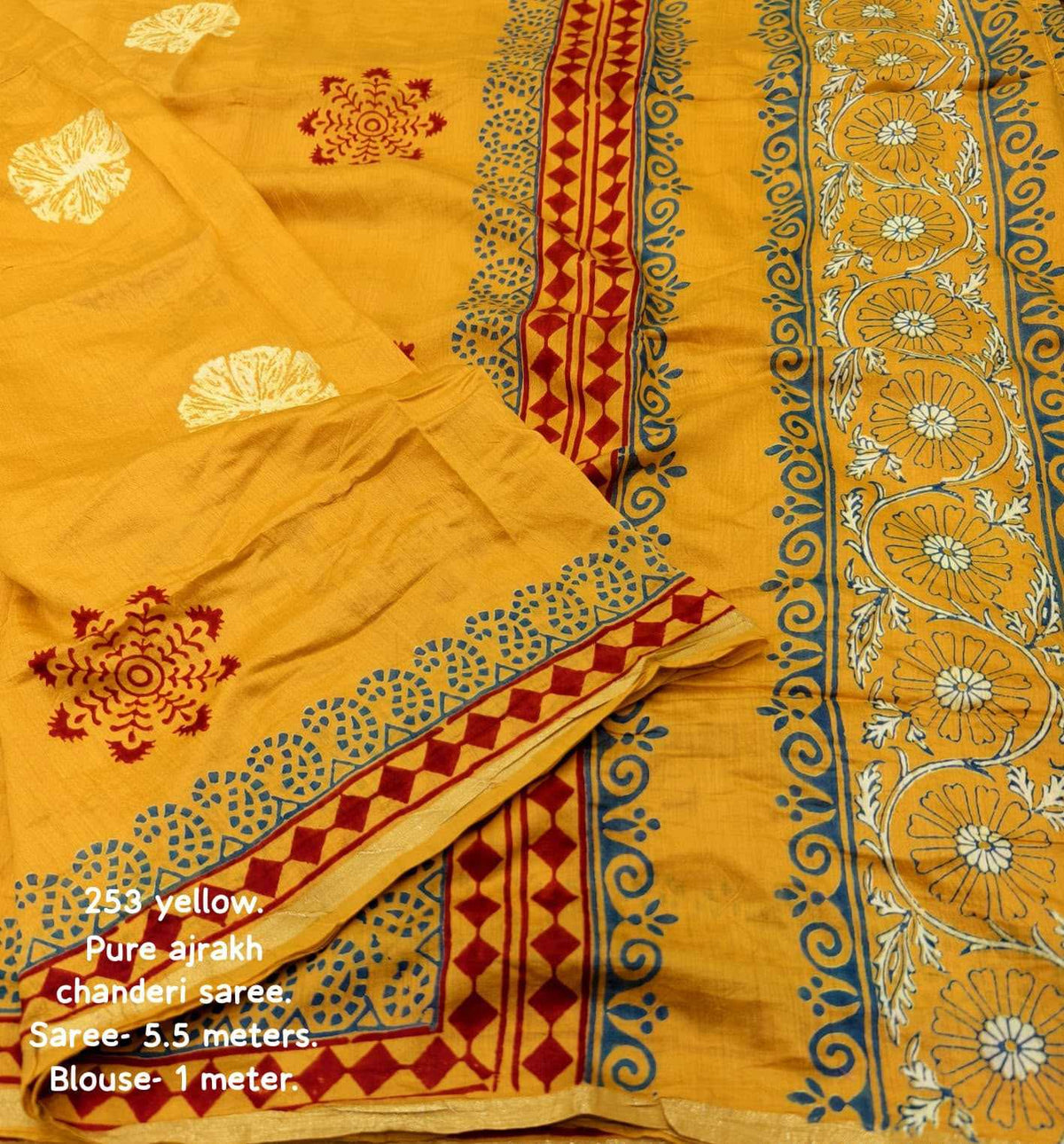 Arshia Chanderi Cotton Designer Saree