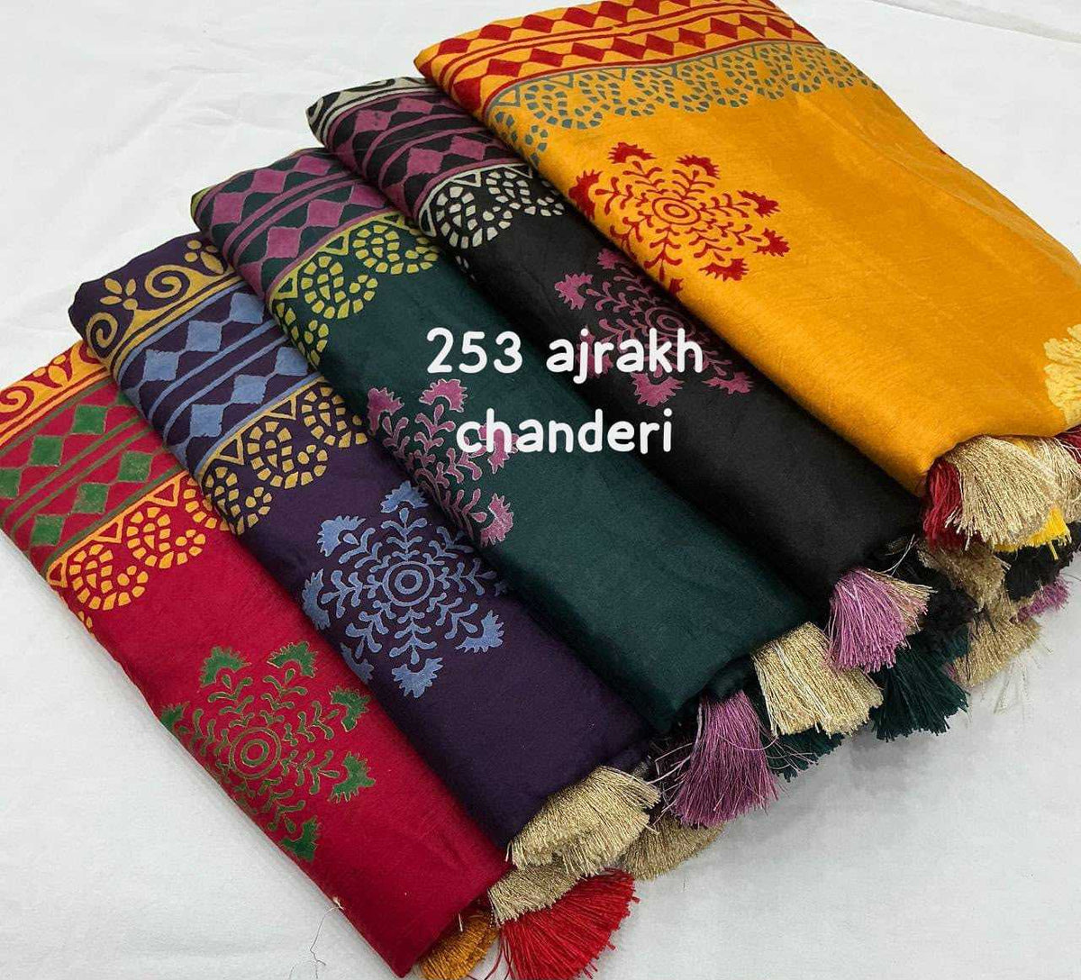 Arshia Chanderi Cotton Designer Saree