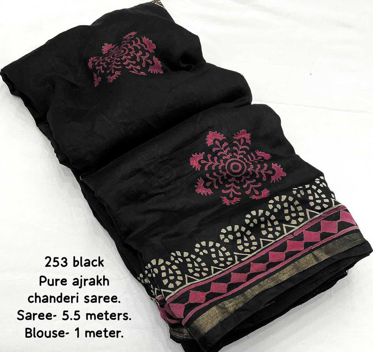 Arshia Chanderi Cotton Designer Saree