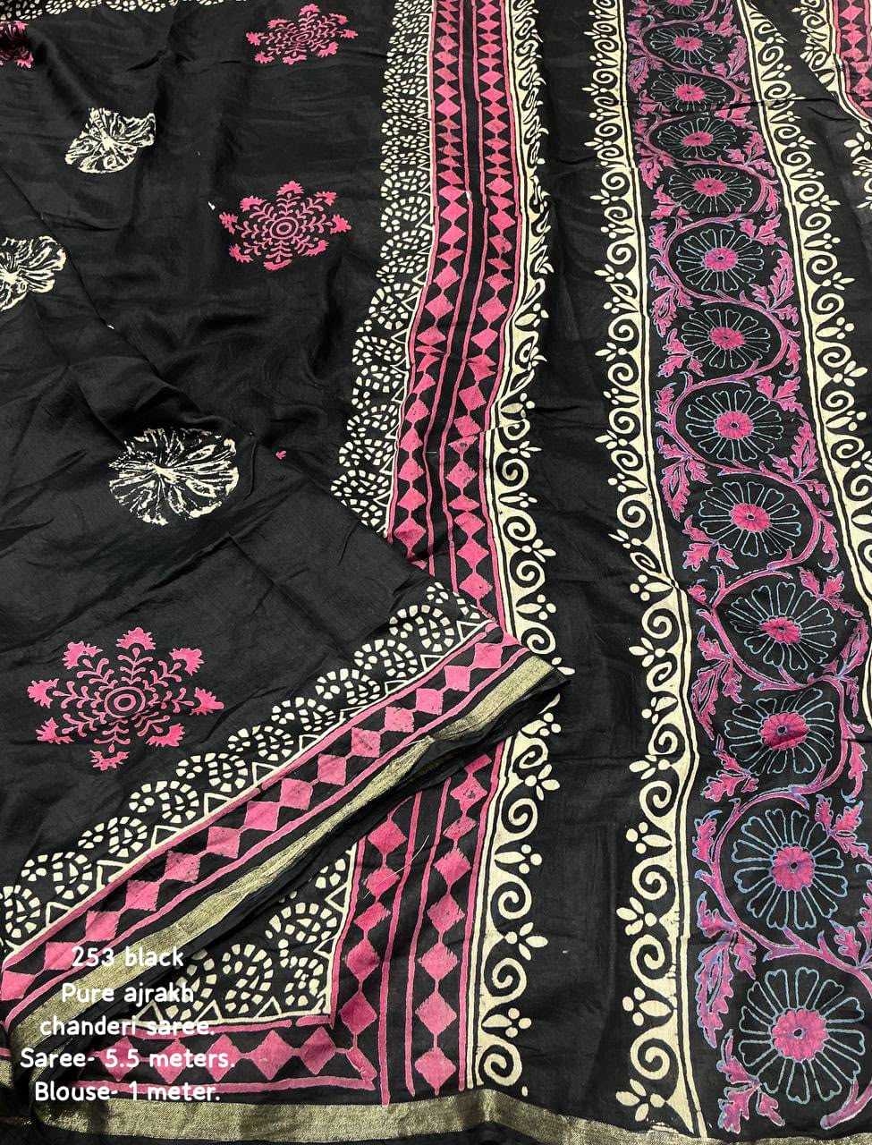 Arshia Chanderi Cotton Designer Saree