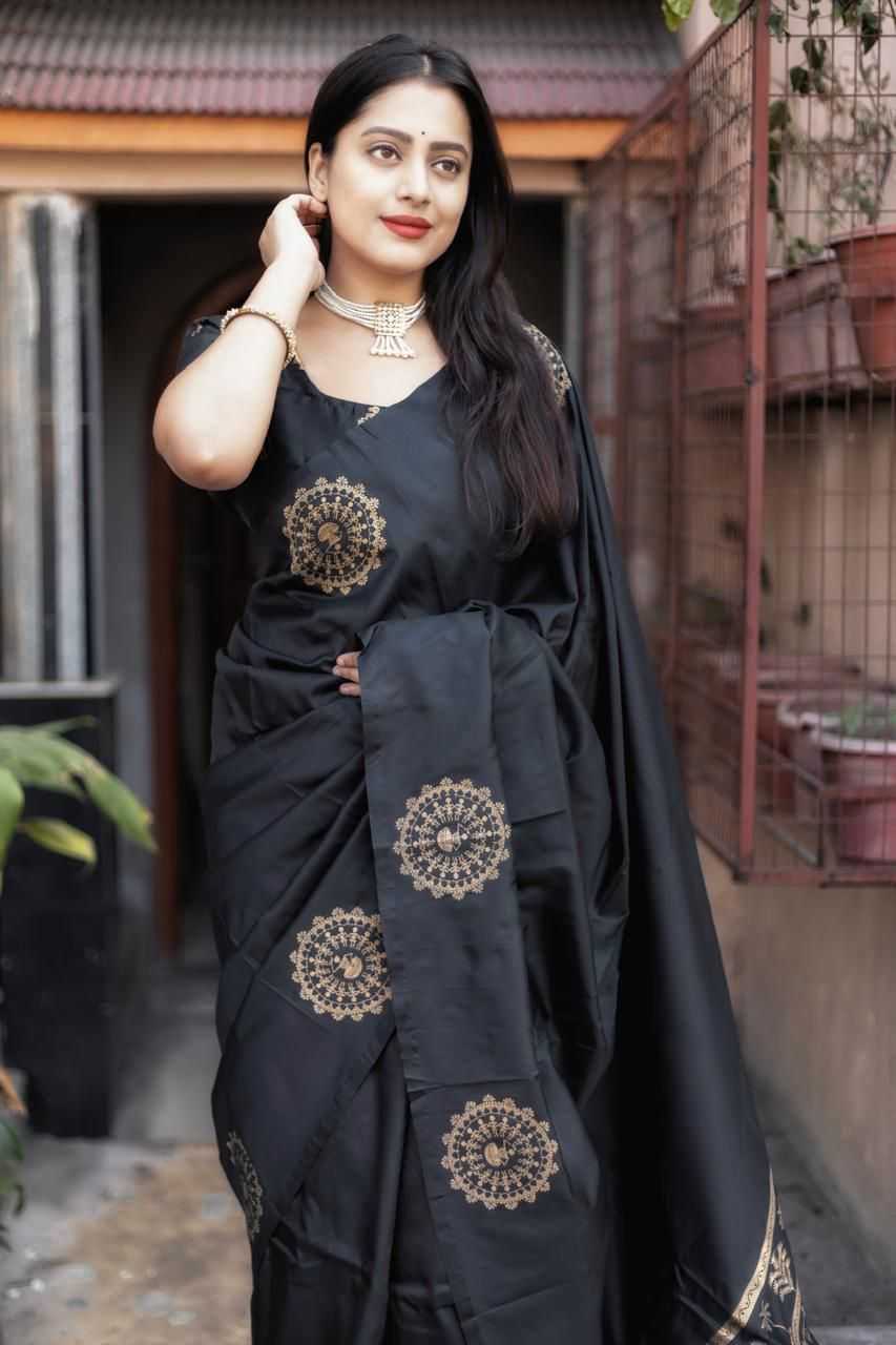 Soft Silk Banarasi Saree