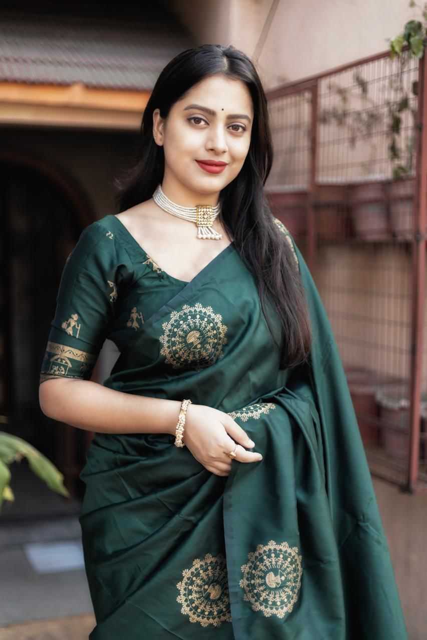 Soft Silk Banarasi Saree