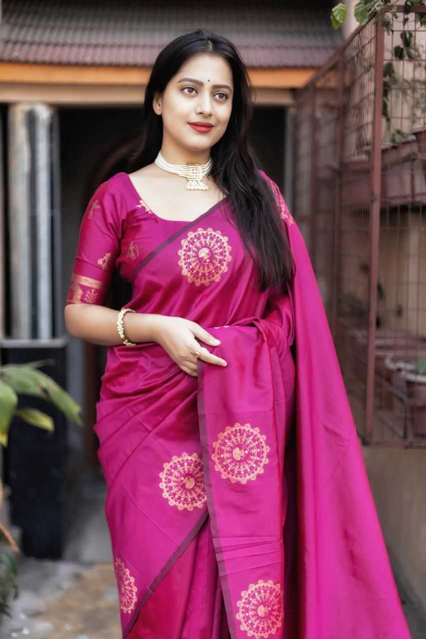 Soft Silk Banarasi Saree