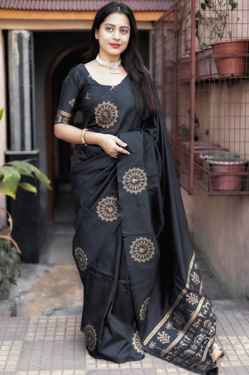 Soft Silk Banarasi Saree