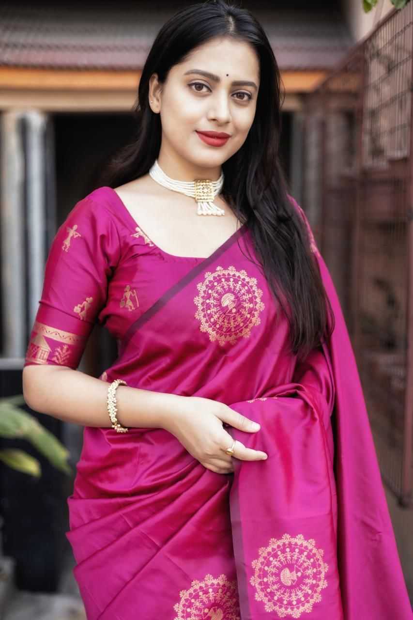Soft Silk Banarasi Saree