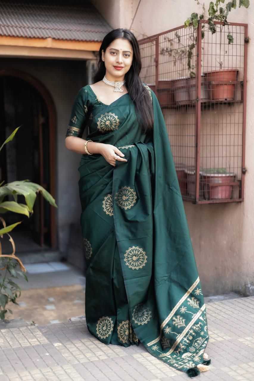 Soft Silk Banarasi Saree
