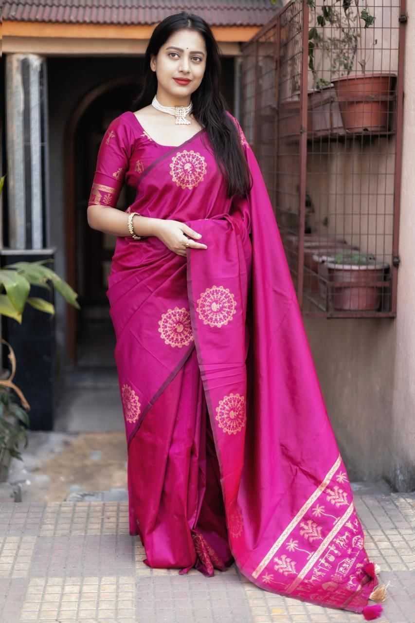 Soft Silk Banarasi Saree