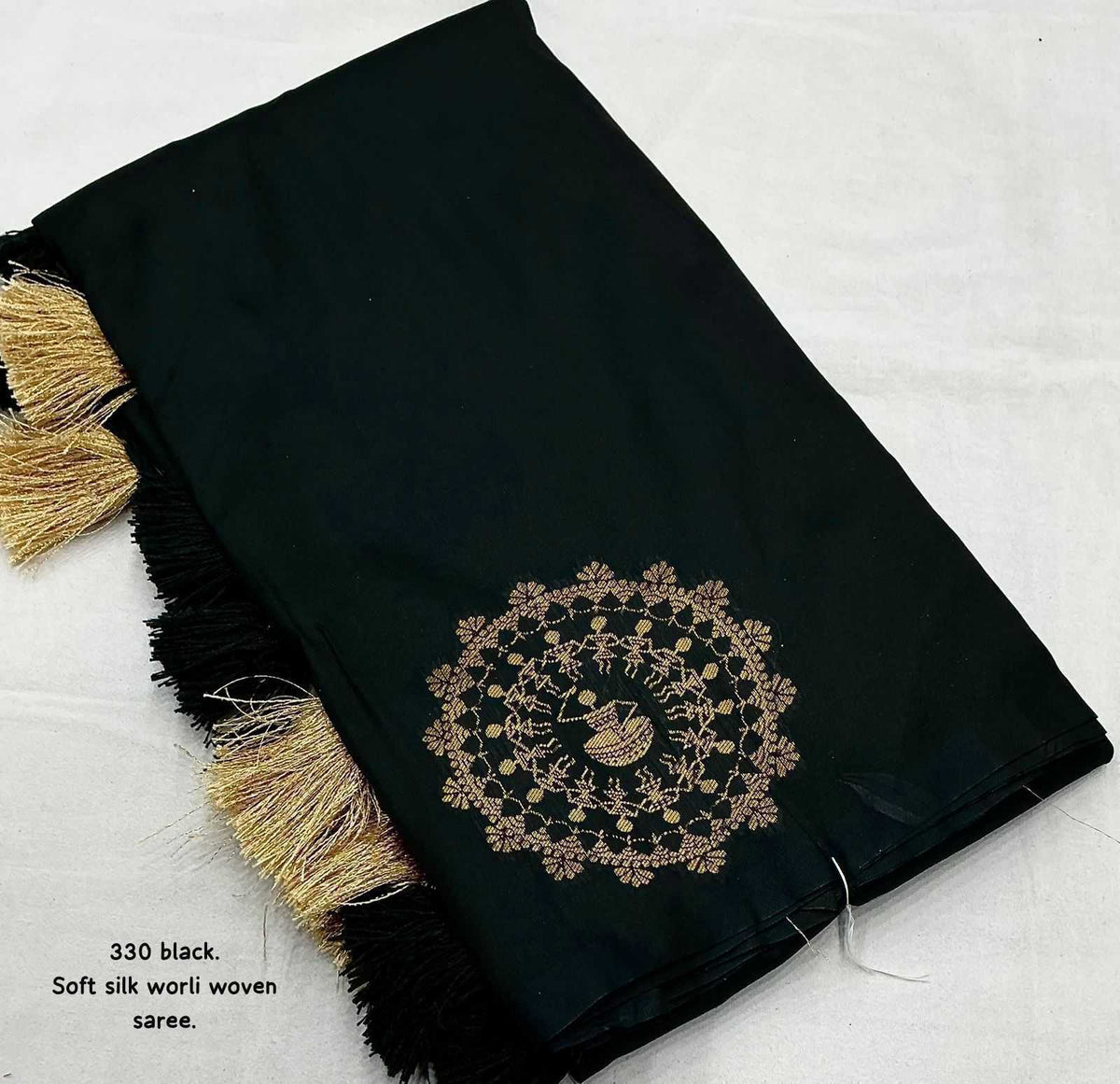 Soft Silk Banarasi Saree