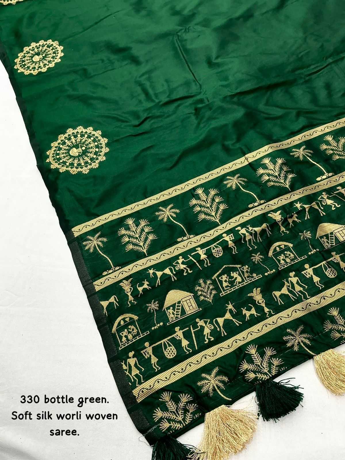 Soft Silk Banarasi Saree