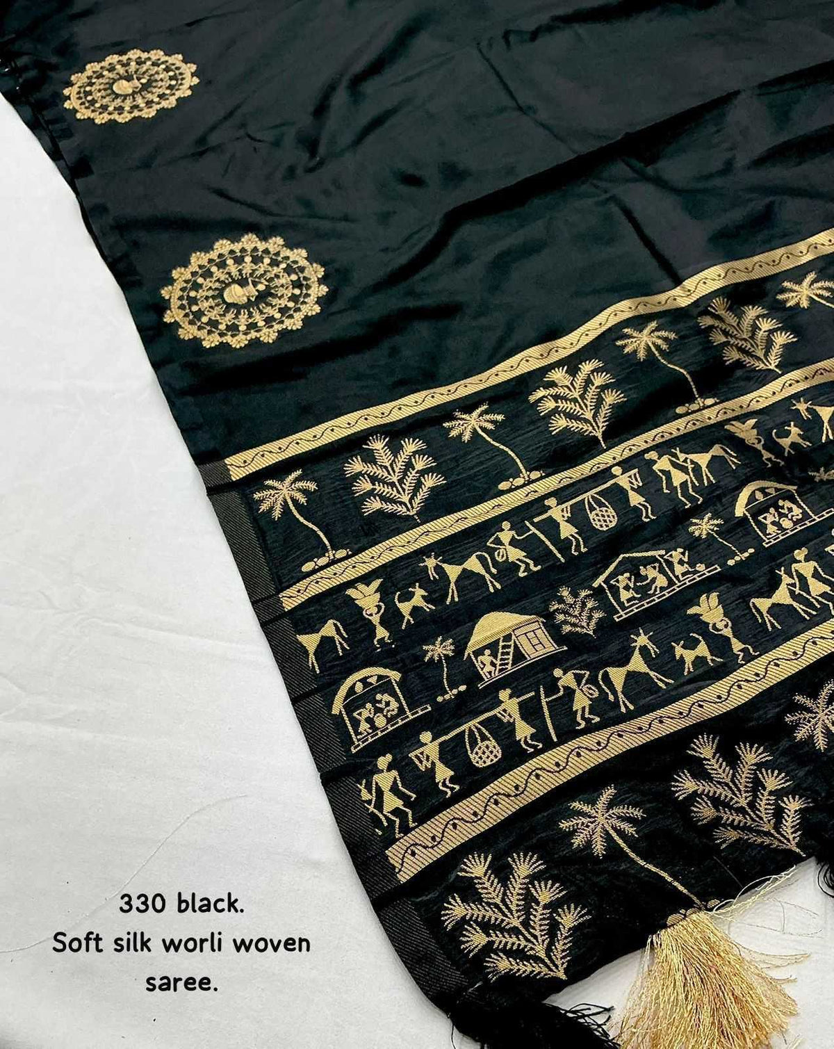 Soft Silk Banarasi Saree
