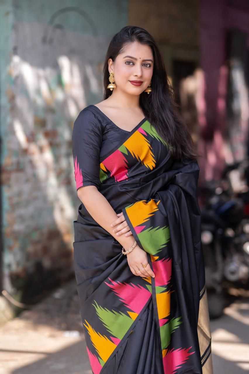 Soft Silk Fancy Saree