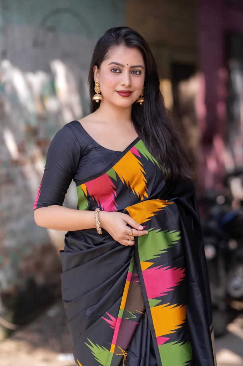 Soft Silk Fancy Saree