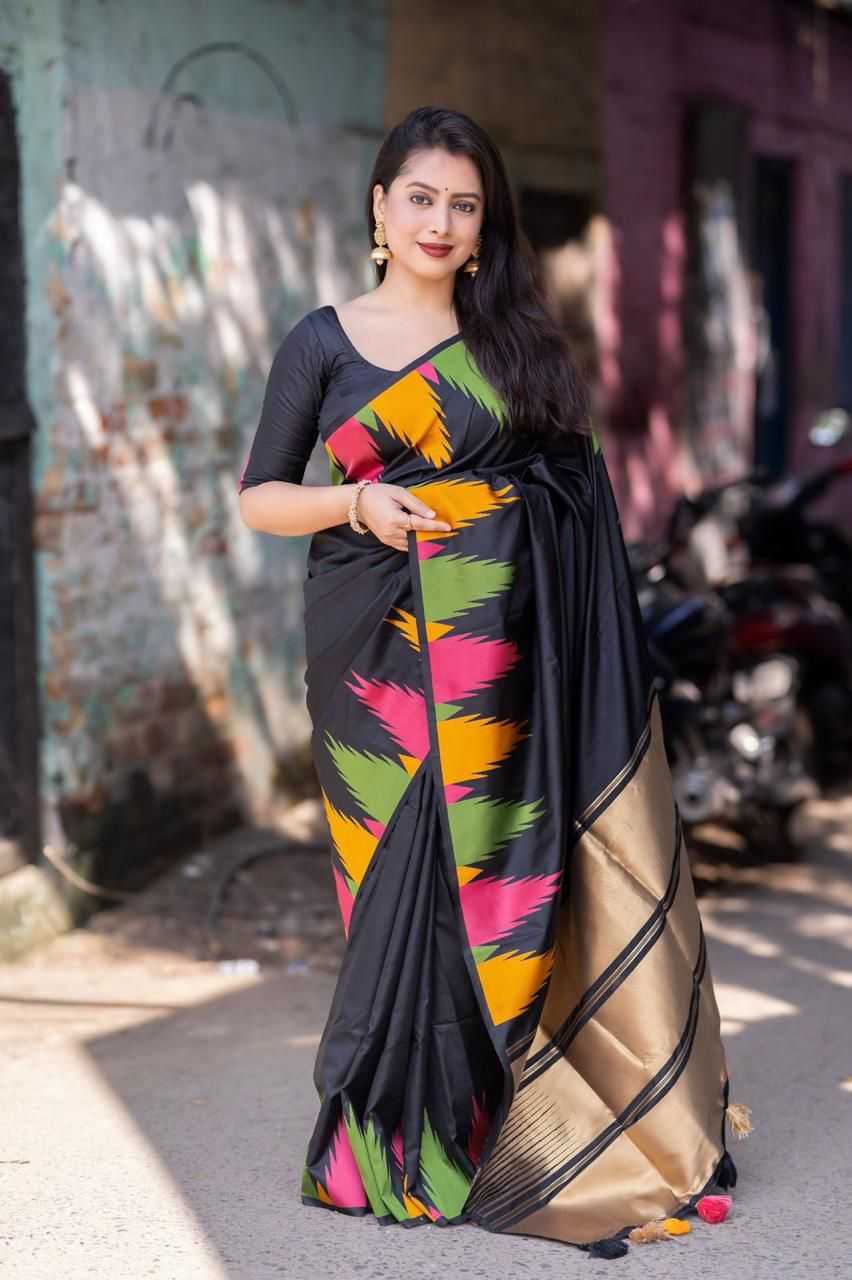 Soft Silk Fancy Saree