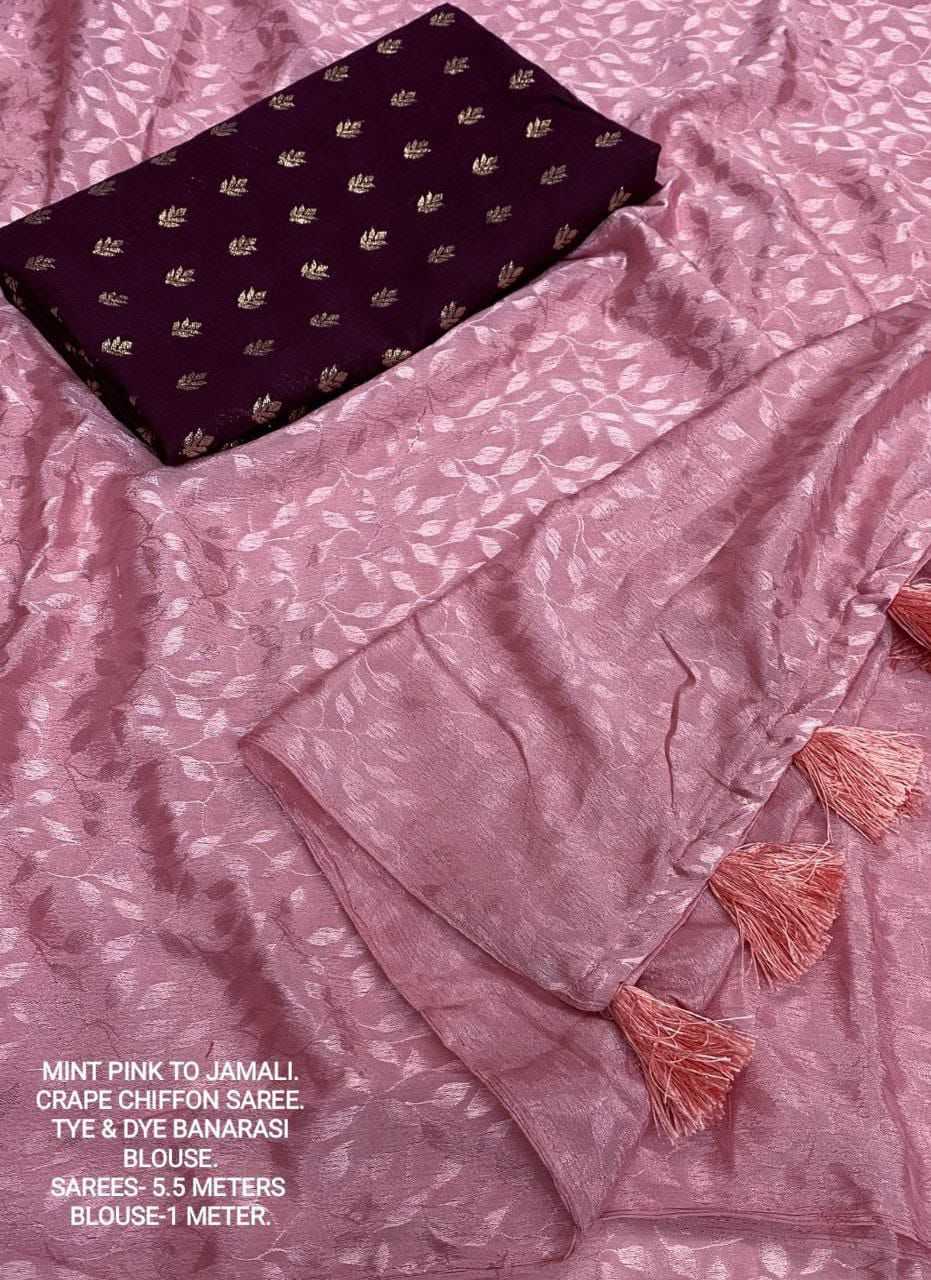 Chiffon Designer Saree