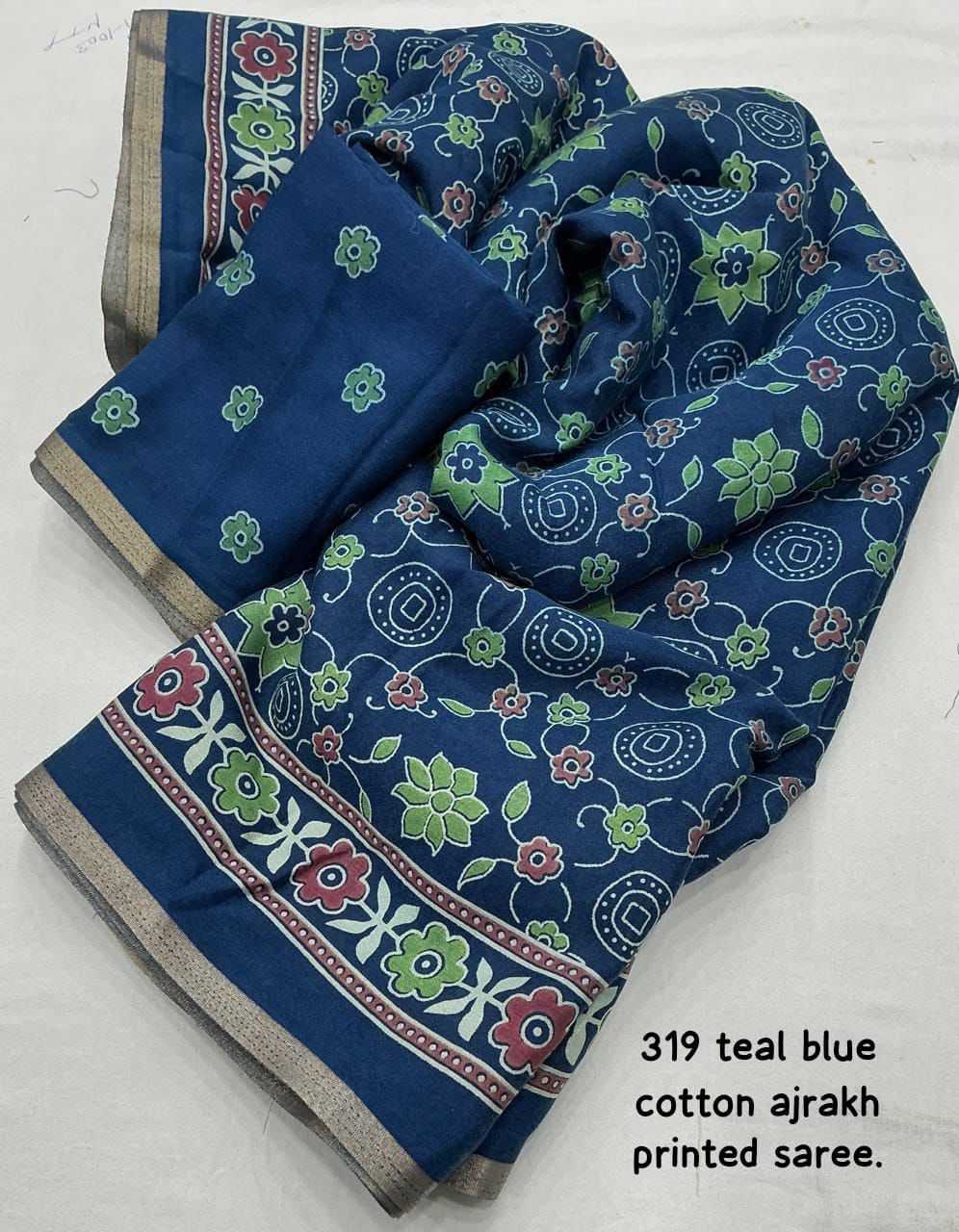 Hrida Soft Cotton Ready To Wear Saree