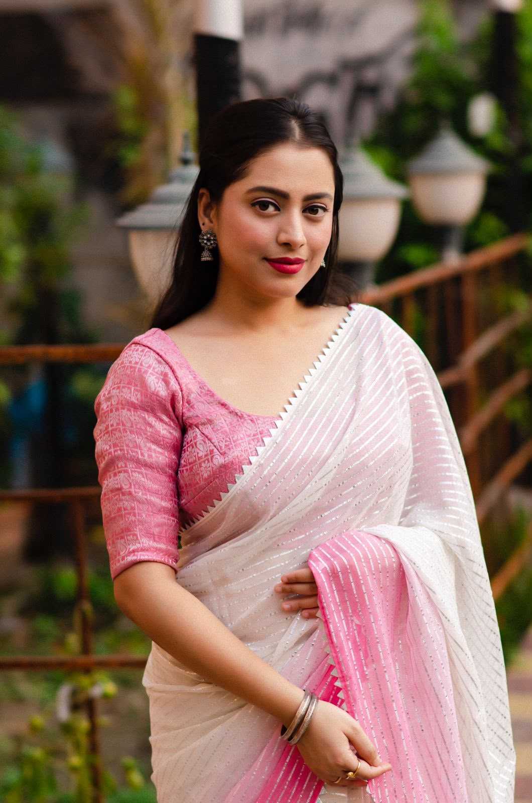 Chiffon Party Wear Saree