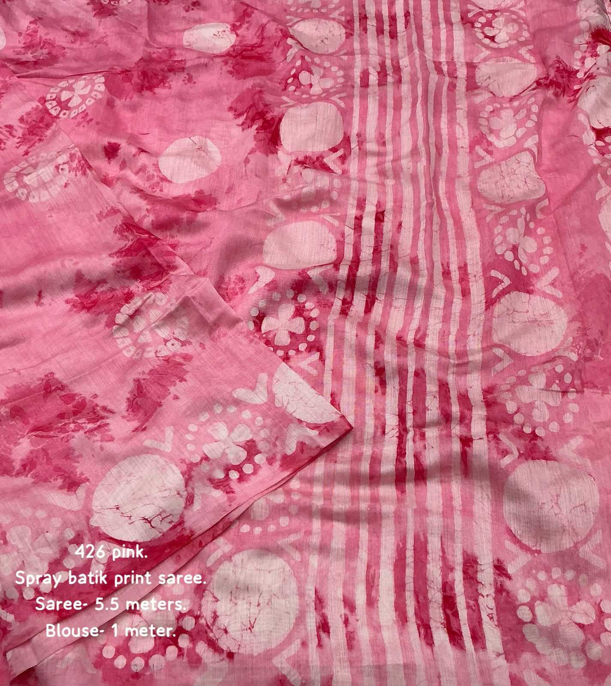 Jiya Chanderi Cotton Designer Saree