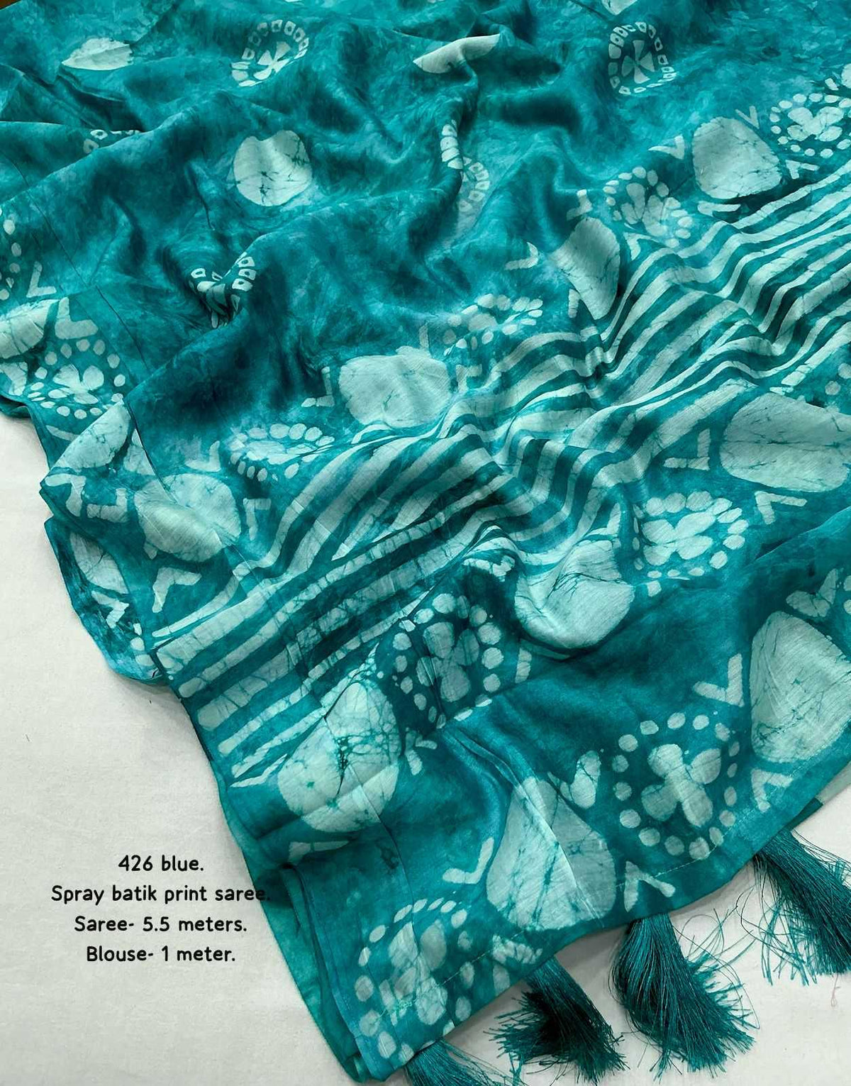 Jiya Chanderi Cotton Designer Saree