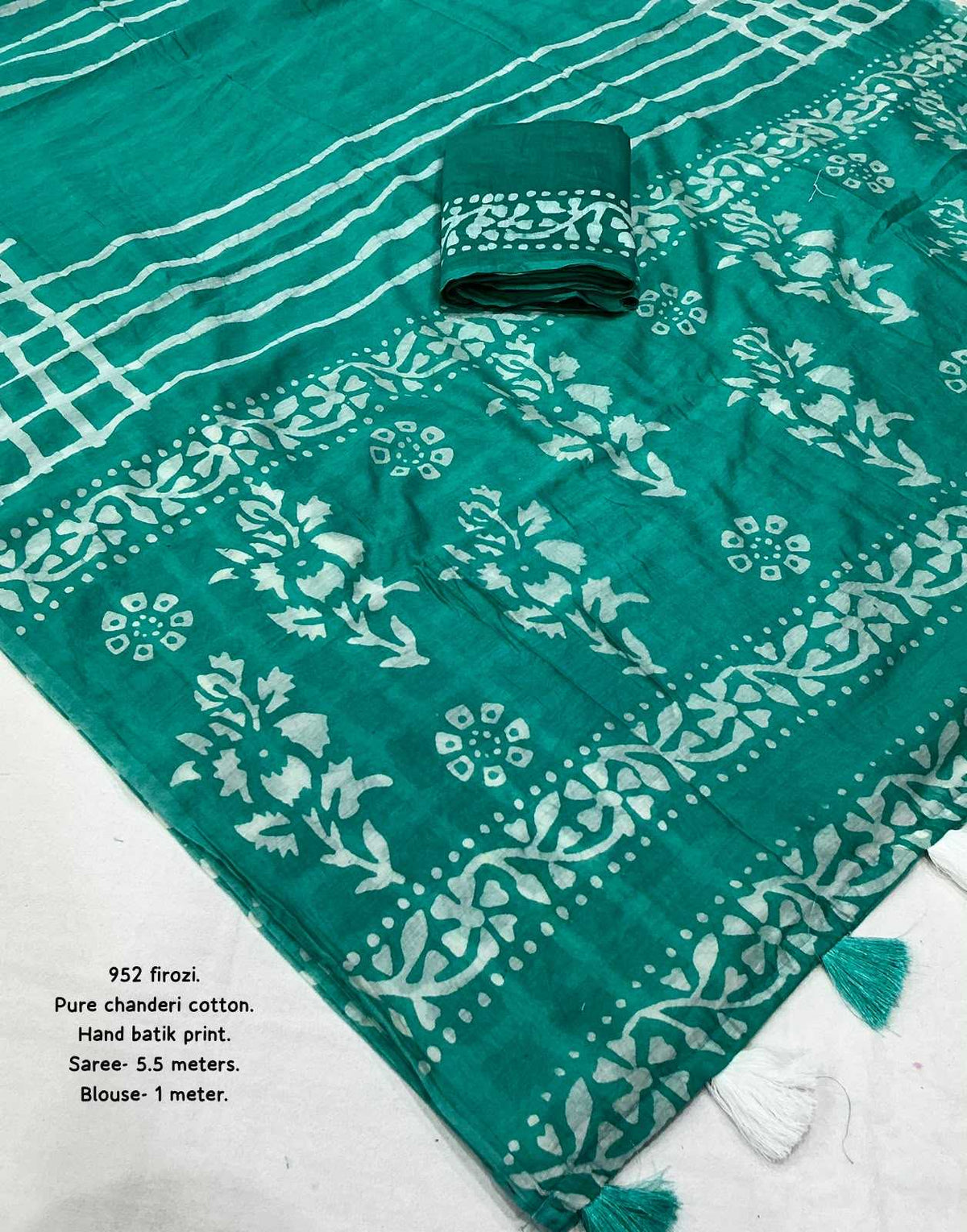 Kaira Chanderi Cotton Designer Saree