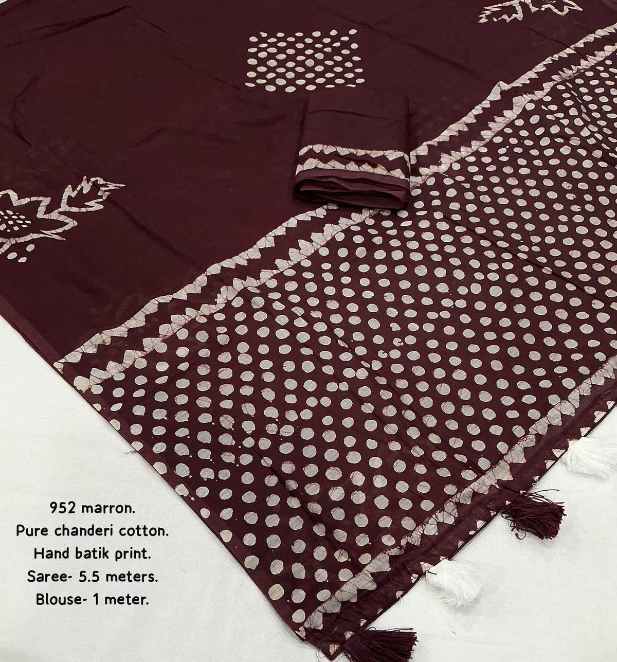 Kaira Chanderi Cotton Designer Saree