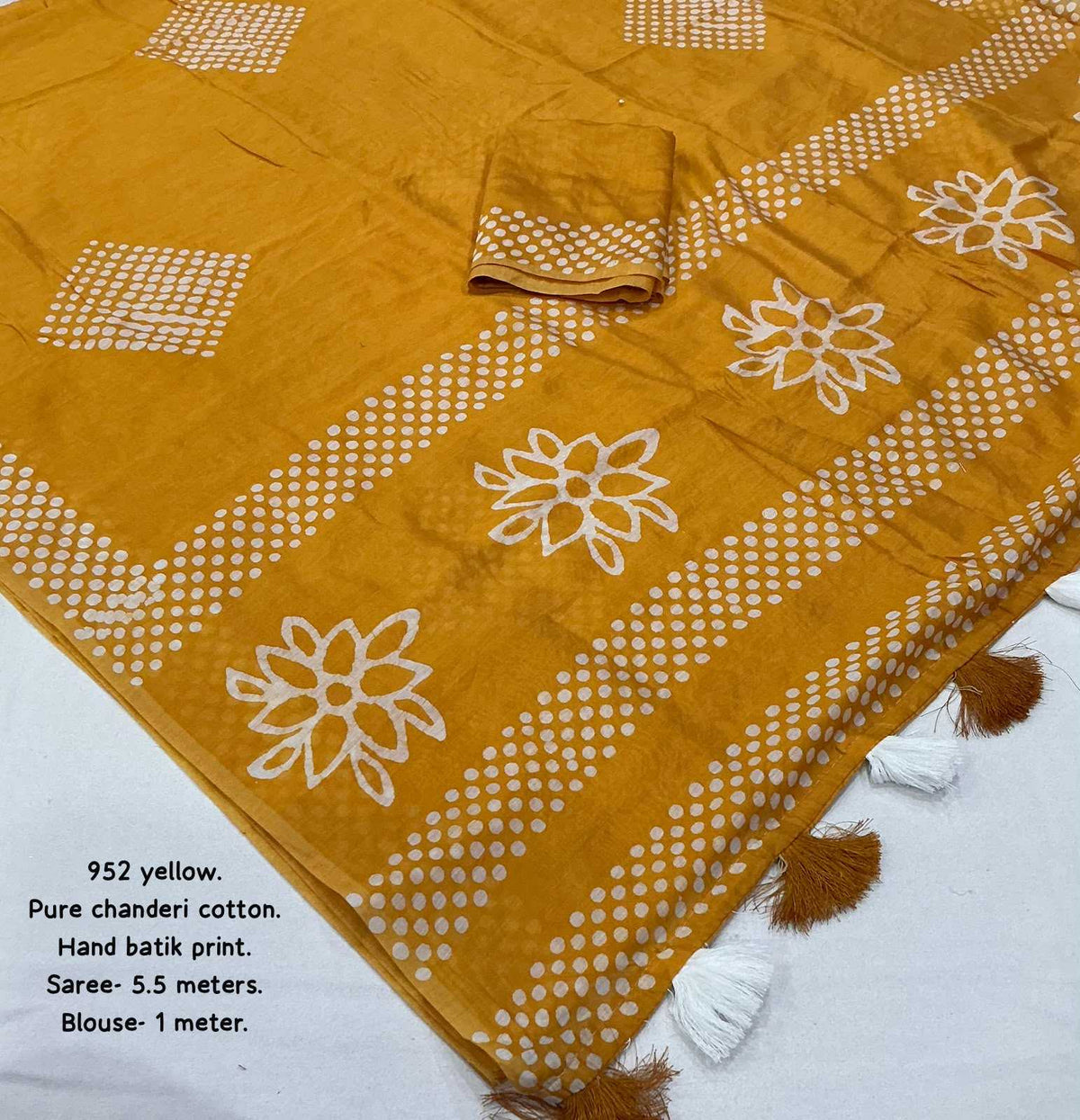 Kaira Chanderi Cotton Designer Saree