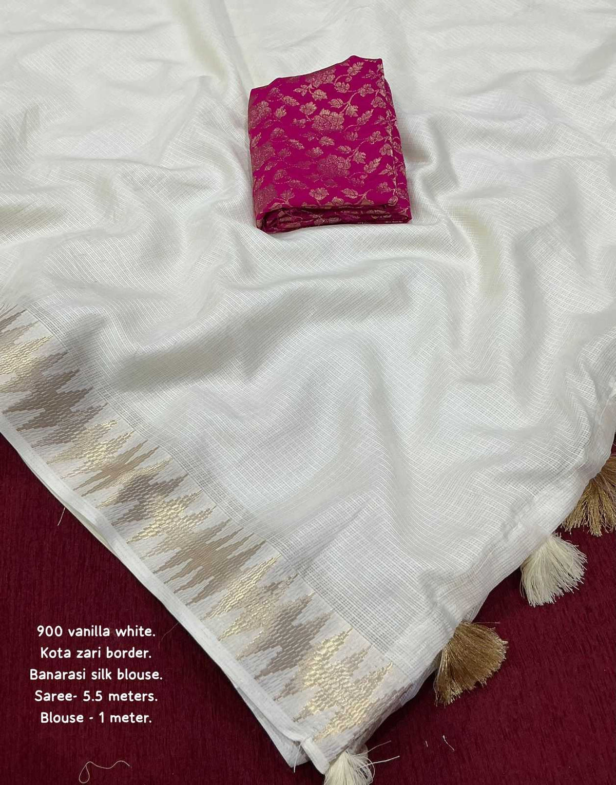 Kashvi Soft Kota Designer Saree