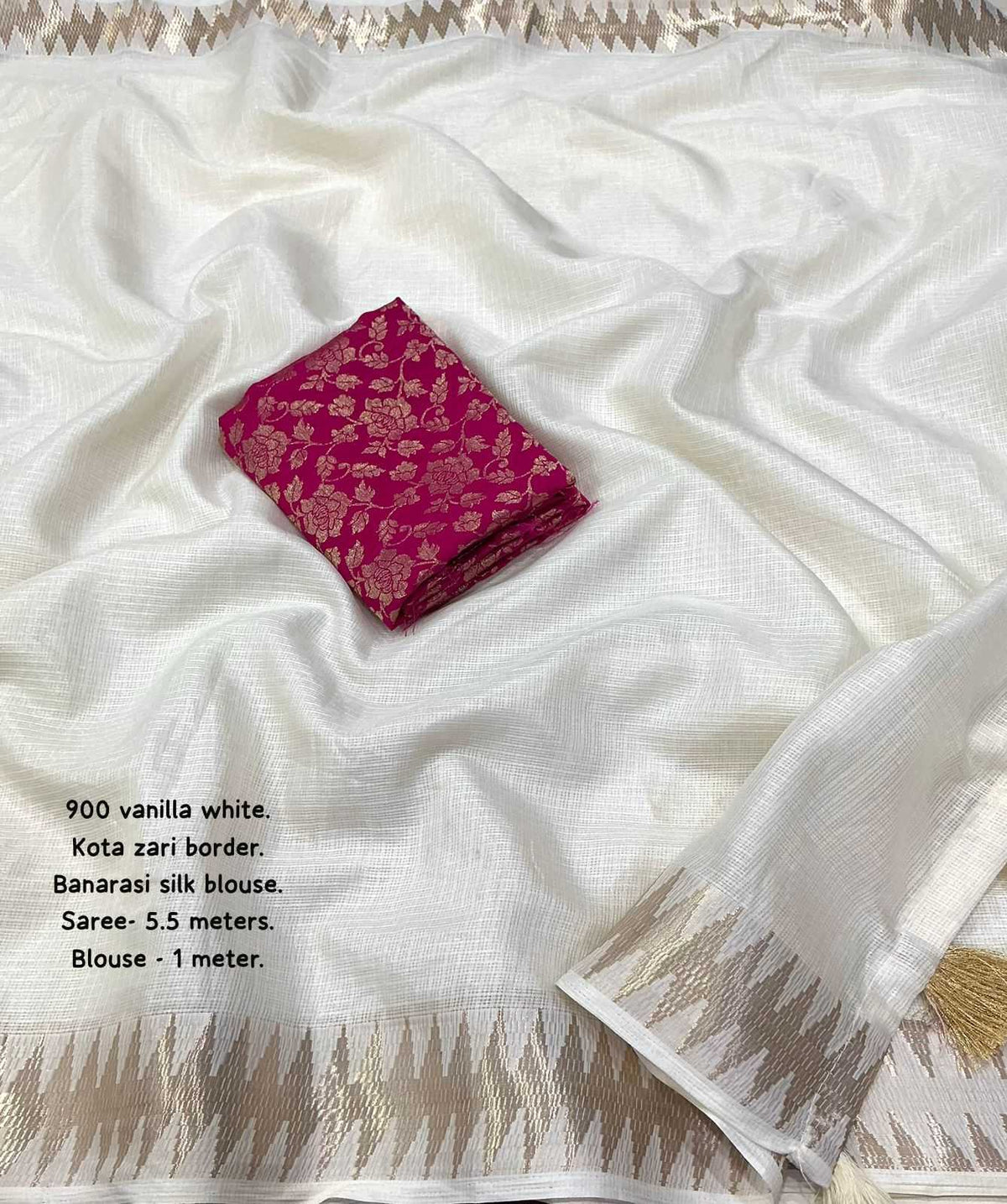 Kashvi Soft Kota Designer Saree