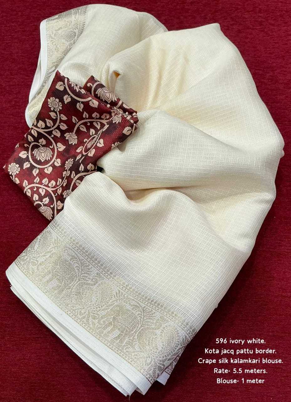 Kota Silk Designer Saree